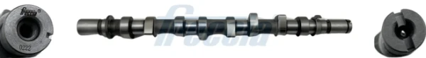 Árbol de levas Renault Clio 3 (BR01, CR01)