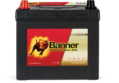 Batería de arranque BANNER 012565160101