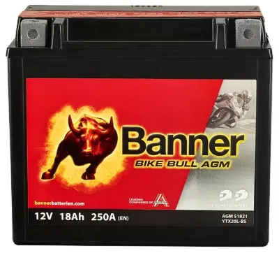 Batería de arranque BANNER 021518210100