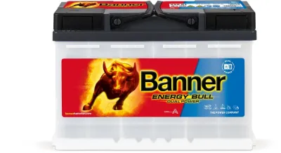 Batería de arranque BANNER 010956010101