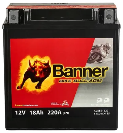 Batería de arranque BANNER 021518220100