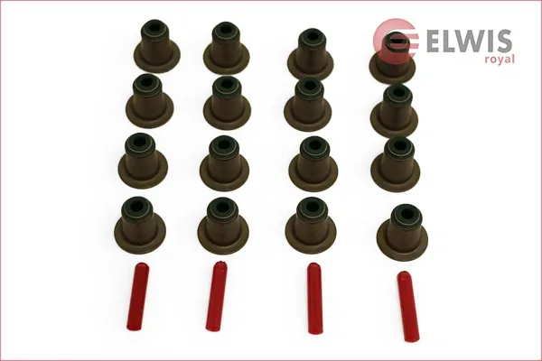 Juego de retenes de válvula de admisión y escape 9015418 Elwis Royal