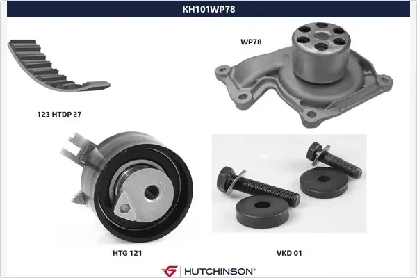 KH101WP78 Hutchinson
