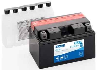 Batería de arranque EXIDE ETZ10BS