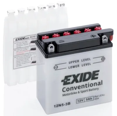 Batería de arranque EXIDE 12N53B