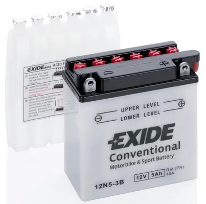 Batería 12N53B Exide