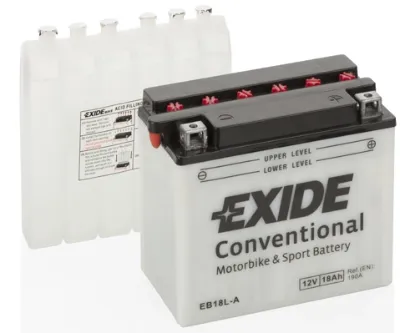 Batería de arranque EXIDE EB18LA