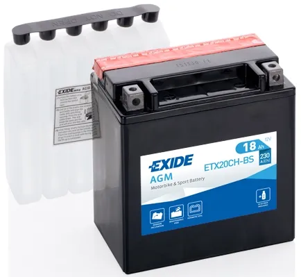 Batería ETX20CHBS Exide