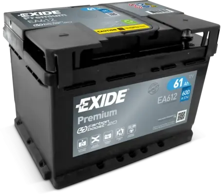 Batería EA612 Exide