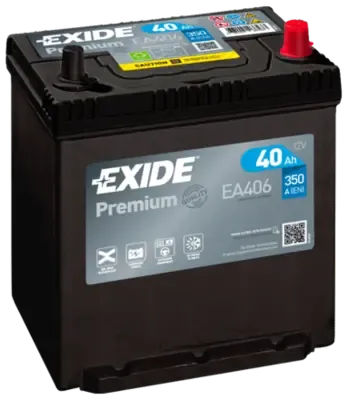 Batería EA406 Exide
