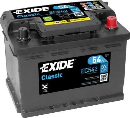 Batería EC542 Exide