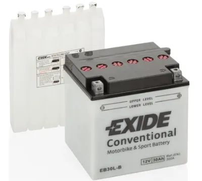 Batería de arranque EXIDE EB30LB
