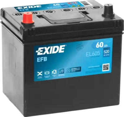 Batería de arranque EXIDE EL605