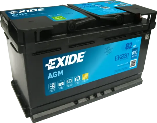 Batería EK820 Exide