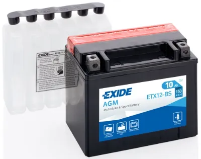 Batería de arranque EXIDE ETX12BS