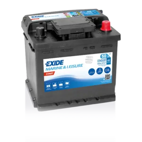 Batería de Arranque Exide (EN500)