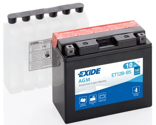 Batería ET12BBS Exide