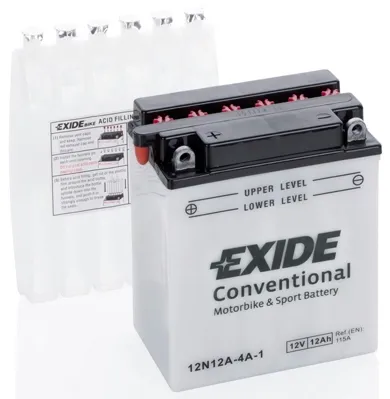 Batería de arranque EXIDE 12N12A4A1