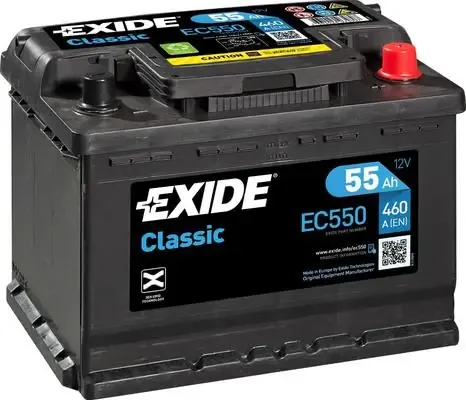 Batería EC550 Exide
