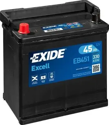 Batería de arranque EXIDE EB451