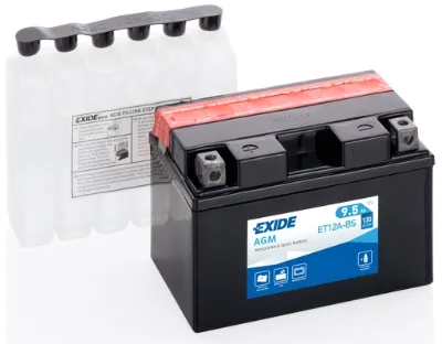 Batería de arranque EXIDE ET12ABS