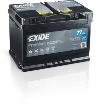 Batería de arranque EXIDE EA770