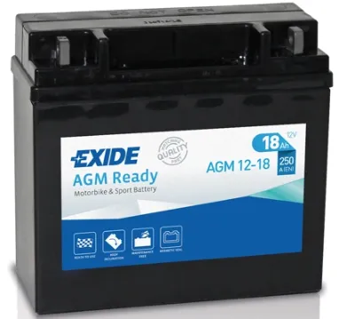 Batería de arranque EXIDE AGM1218