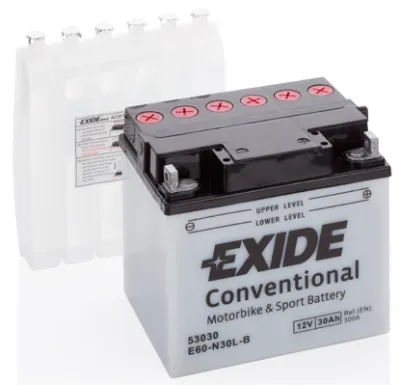 Batería de arranque EXIDE E60N30LB
