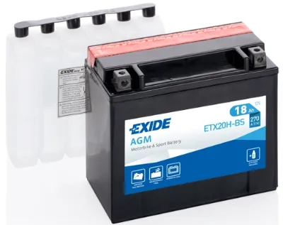 Batería de arranque EXIDE ETX20HBS