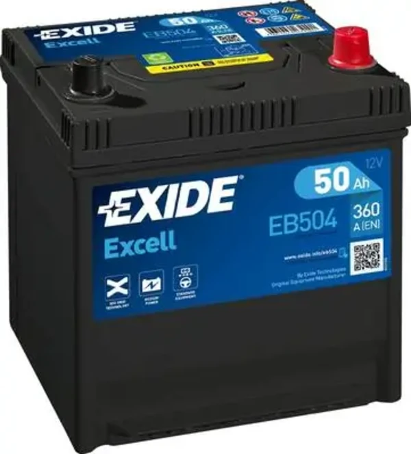 Batería de arranque EB504 Exide