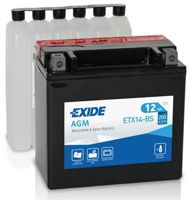 Batería ETX14BS Exide