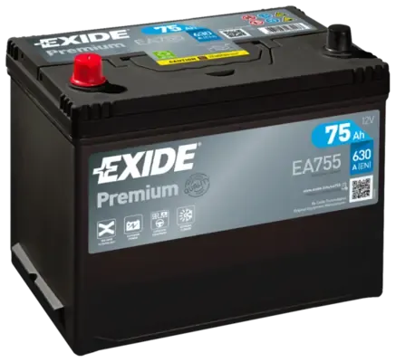 Batería EA755 Exide