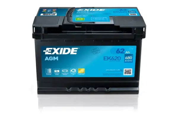 Batería EK620 Exide