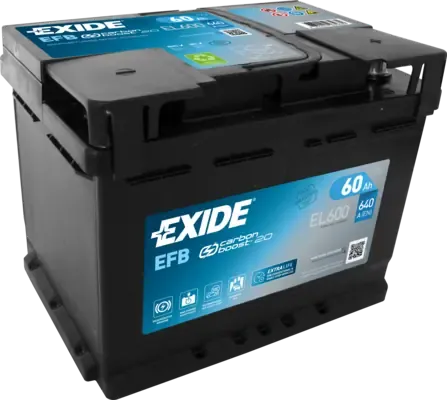 Batería Exide EL600