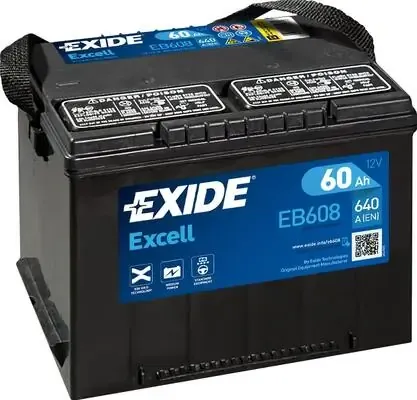 Batería EB608 Exide