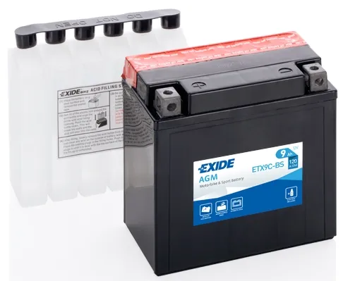 Batería ETX9CBS Exide