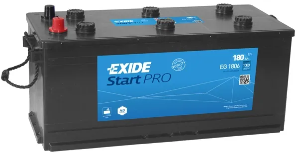 Batería EG1806 Exide