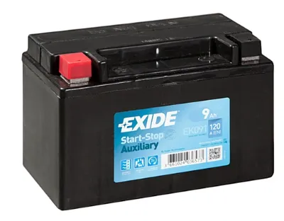 Batería de arranque EXIDE EK091