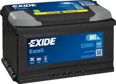 Batería de arranque EXIDE EB800