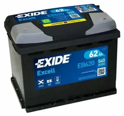 Batería de arranque EXIDE EB620