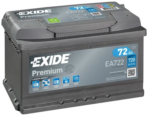 Batería EA722 Exide