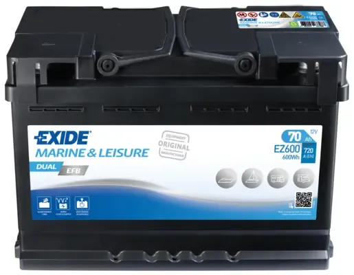 Batería EZ600 Exide