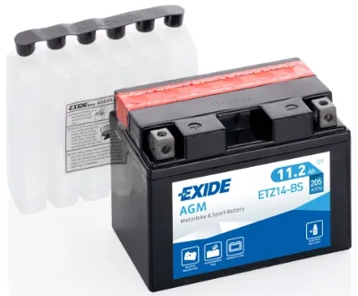 Batería de arranque EXIDE ETZ14BS