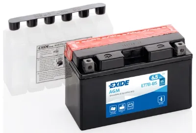 Batería de arranque EXIDE ET7BBS
