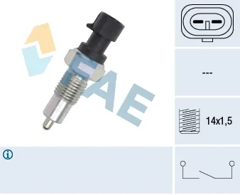 Sensor de marcha atrás 40520 FAE