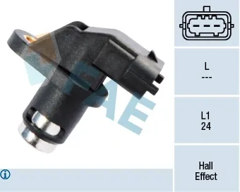 Sensor de posición del árbol de levas FAE 79228
