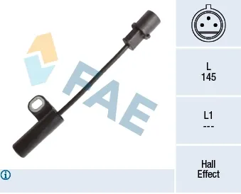 Sensor de cigüeñal Chrysler Voyager I ES