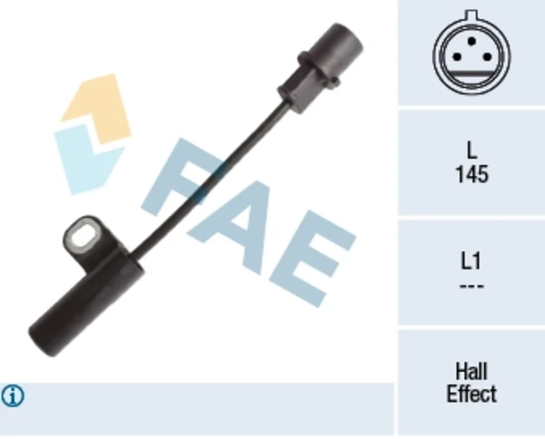 K04504224 Fiat/Alfa/Lancia sensor de posición del cigüeñal