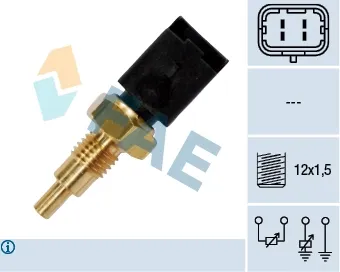 Sensor de temperatura 33723 FAE