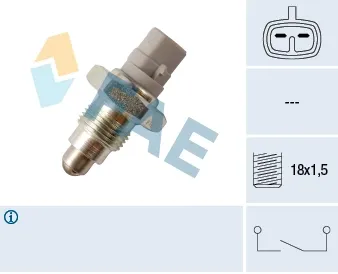 Sensor de marcha atrás 40846 FAE
